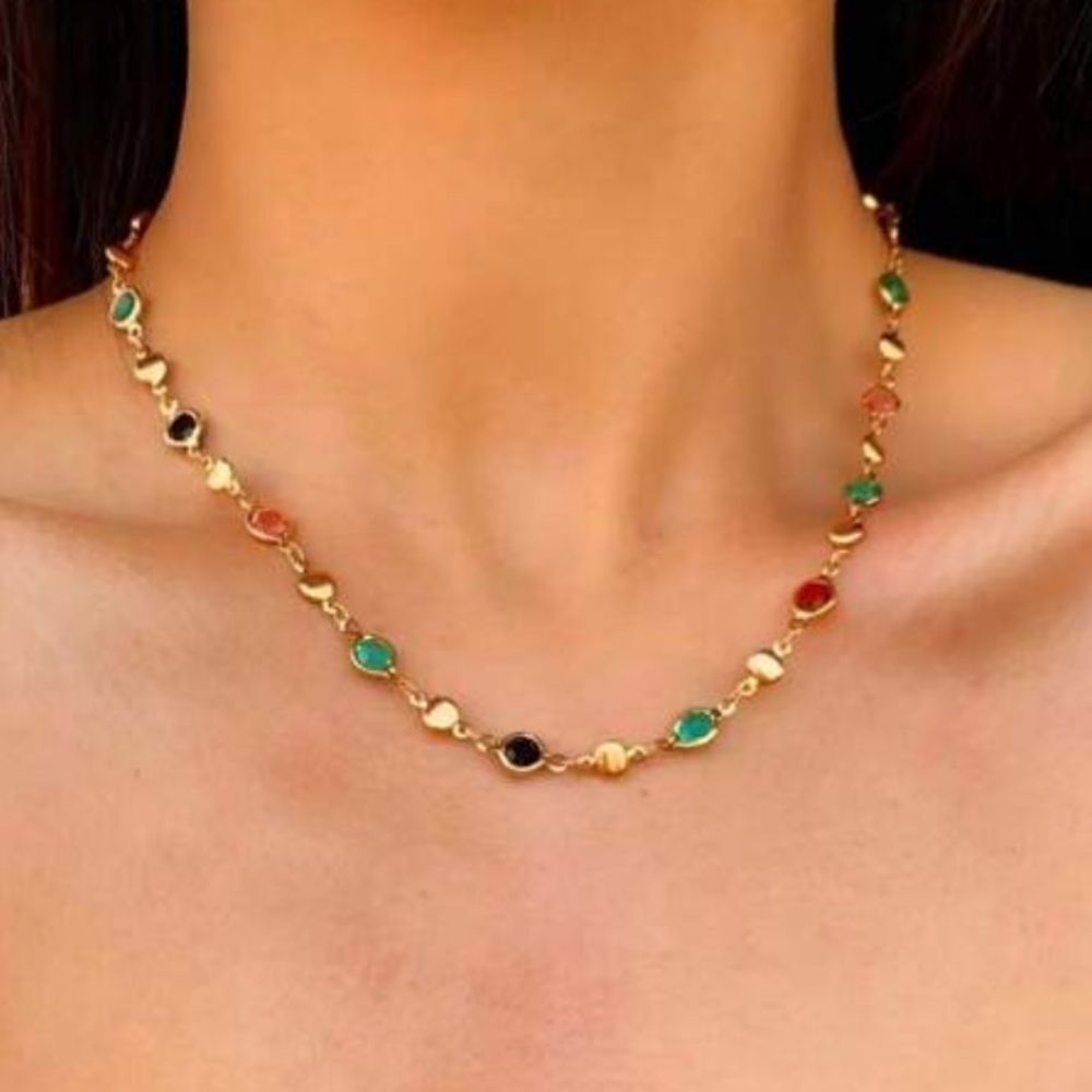 Gemstone Necklace S948